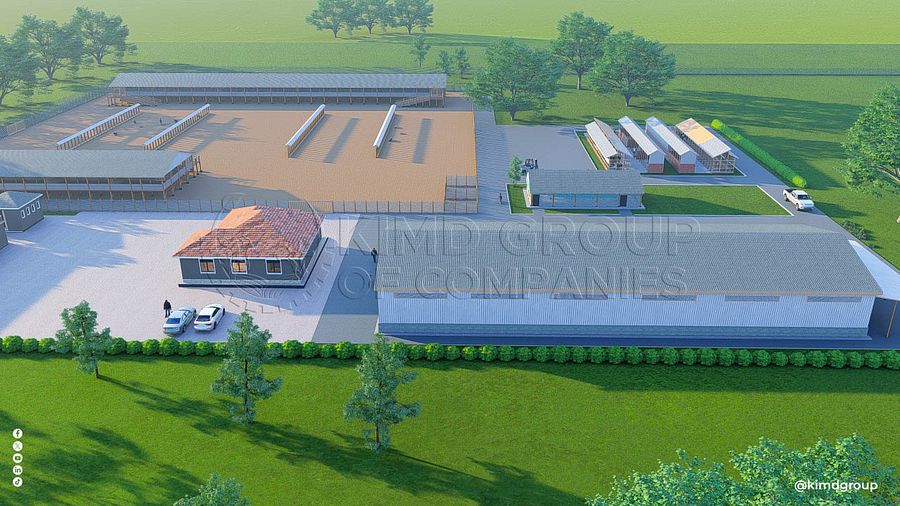 12 Acre Farm Layout Design Plan product image (1)