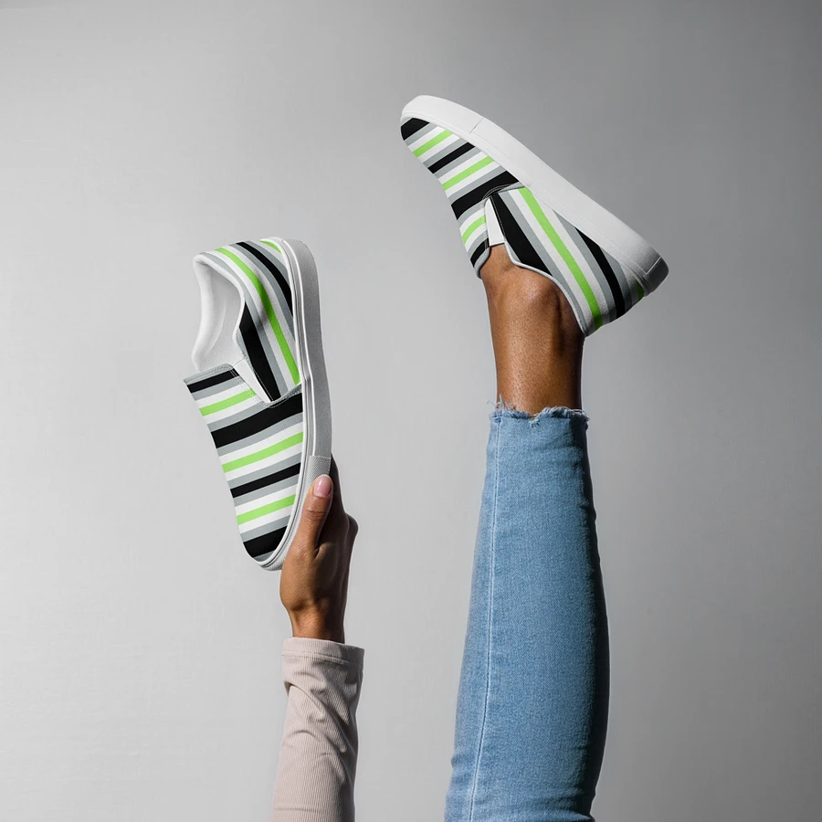 Women's Slip-on - Agender Stripe product image (4)