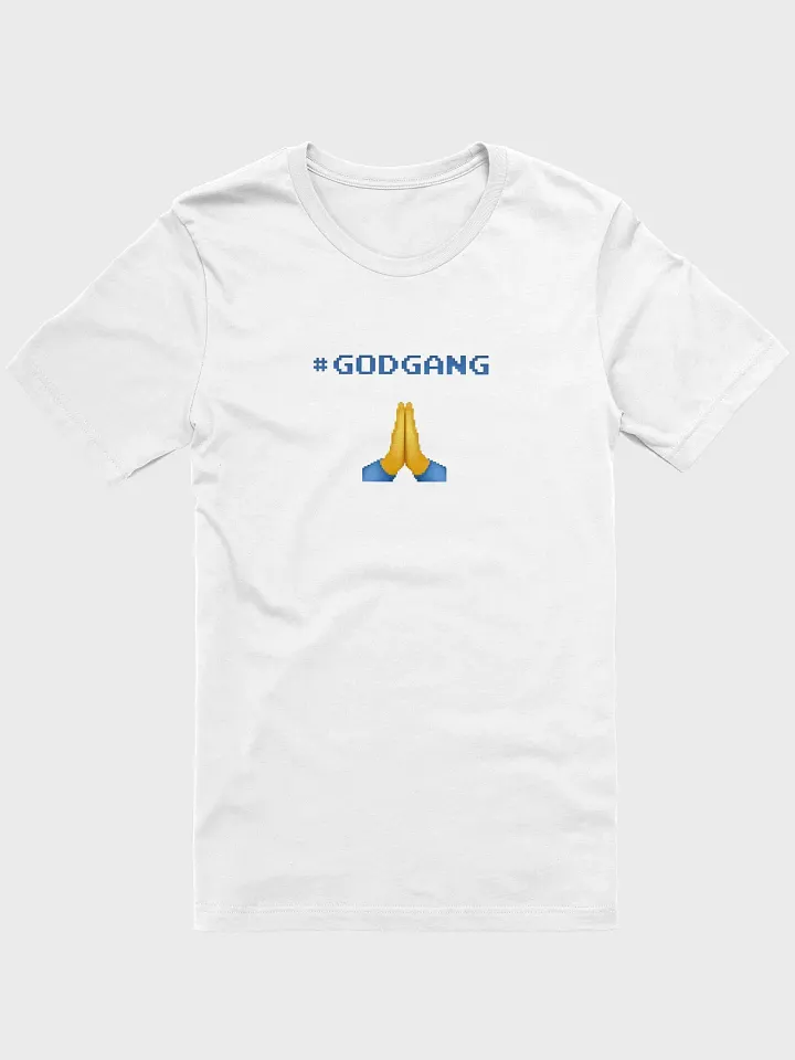#Godgang Tee Unisex product image (1)