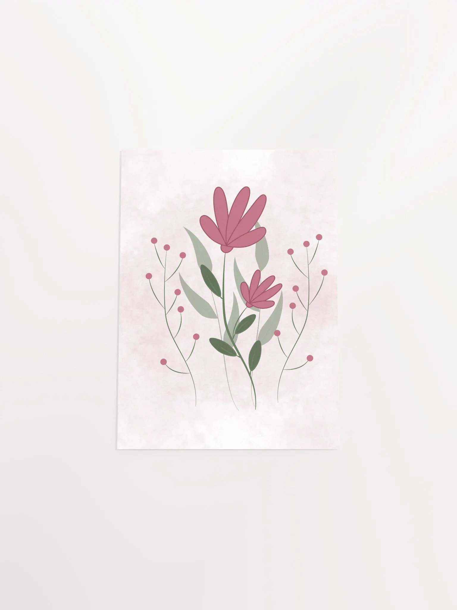 Minimalist Flowers Poster product image (23)