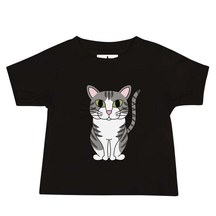 Tabby Cat Baby Tee product image (5)