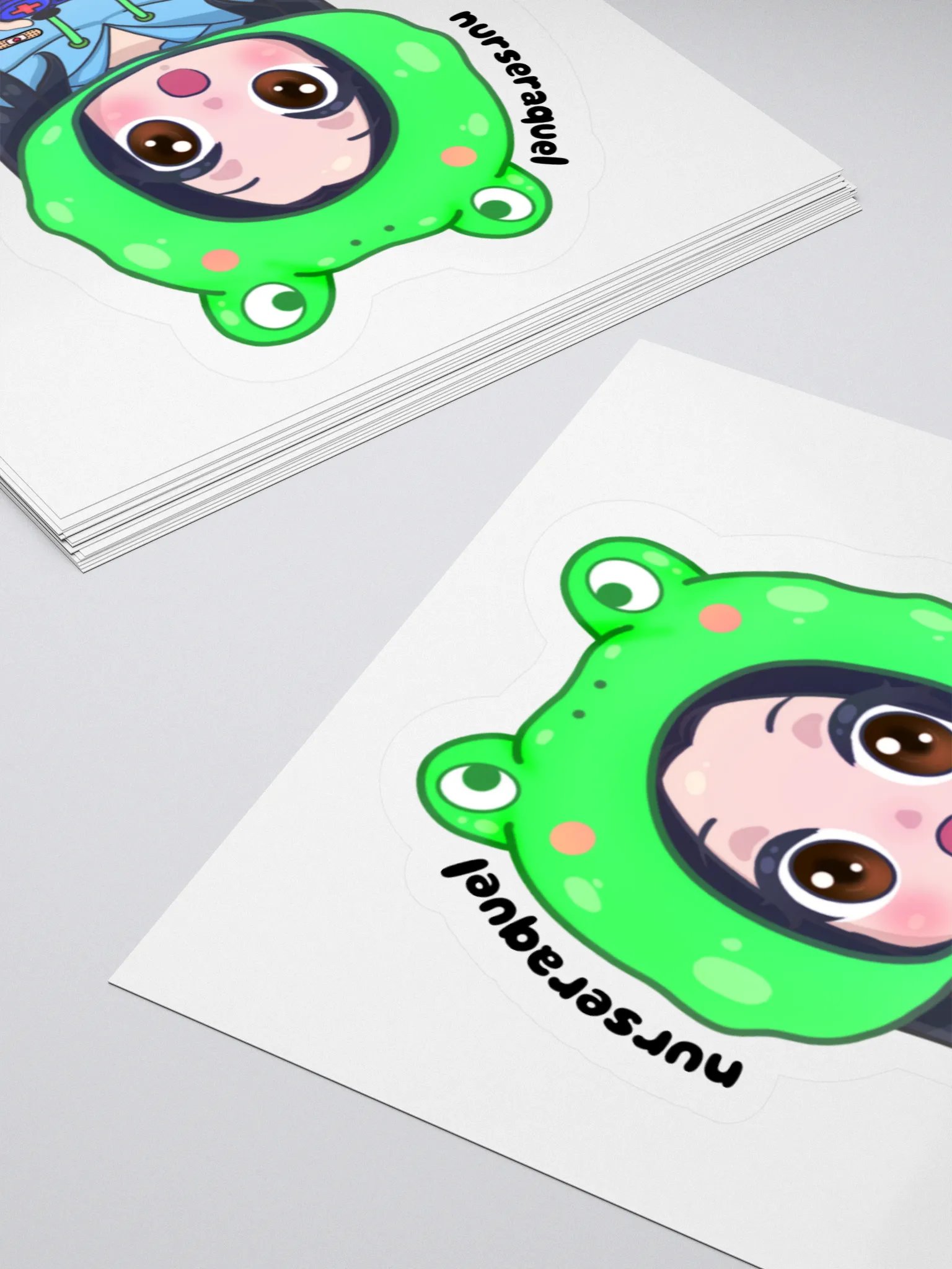 nursefroggy sticker product image (8)