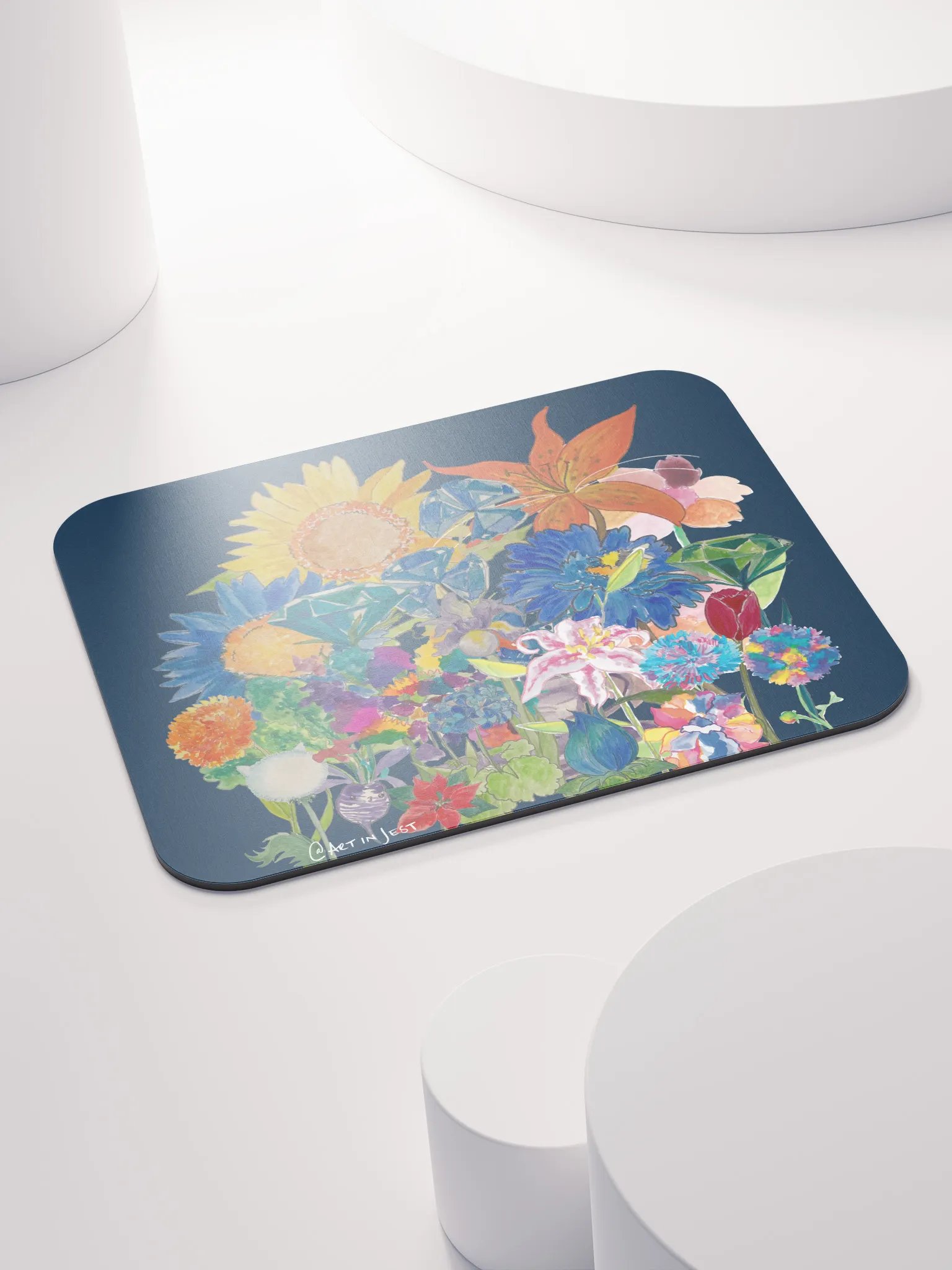 This Bouquet Mousepad product image (4)