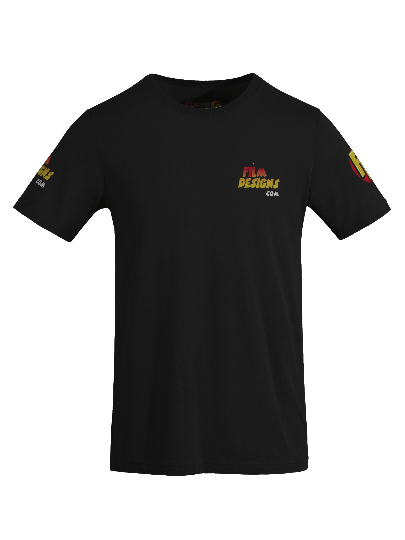 FilmDesigns.com Crew T-Shirt product image (8)