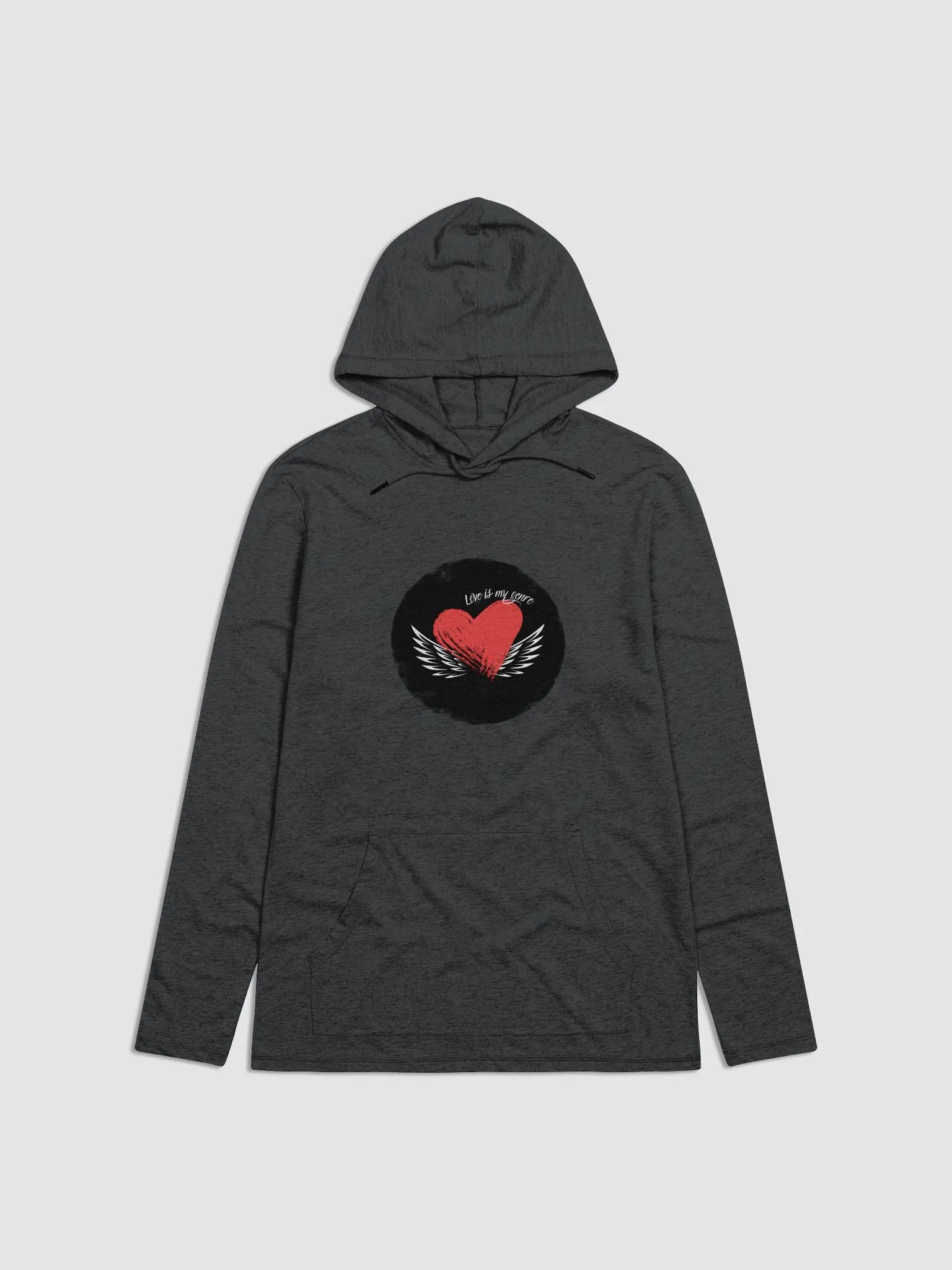 Love is my Genre Lightweight Hoodie product image (1)
