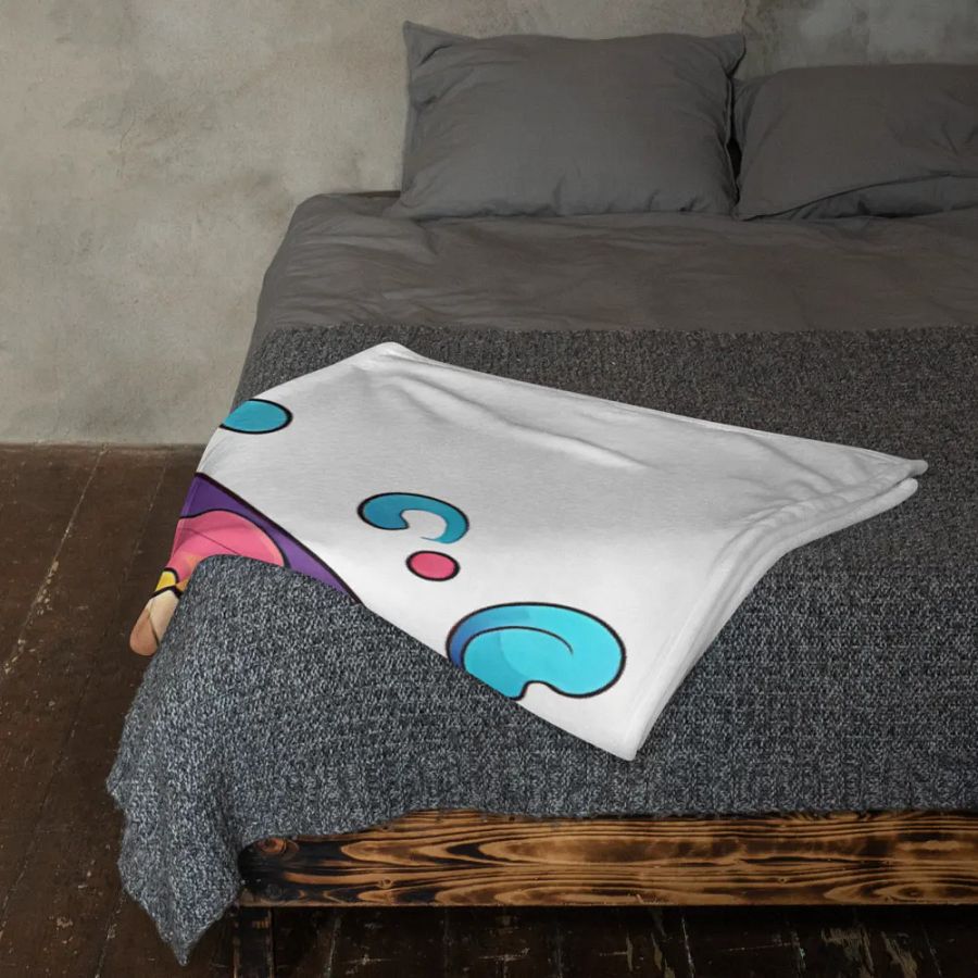 Beautiful Wooden Cross & Floral Throw Blanket product image (23)