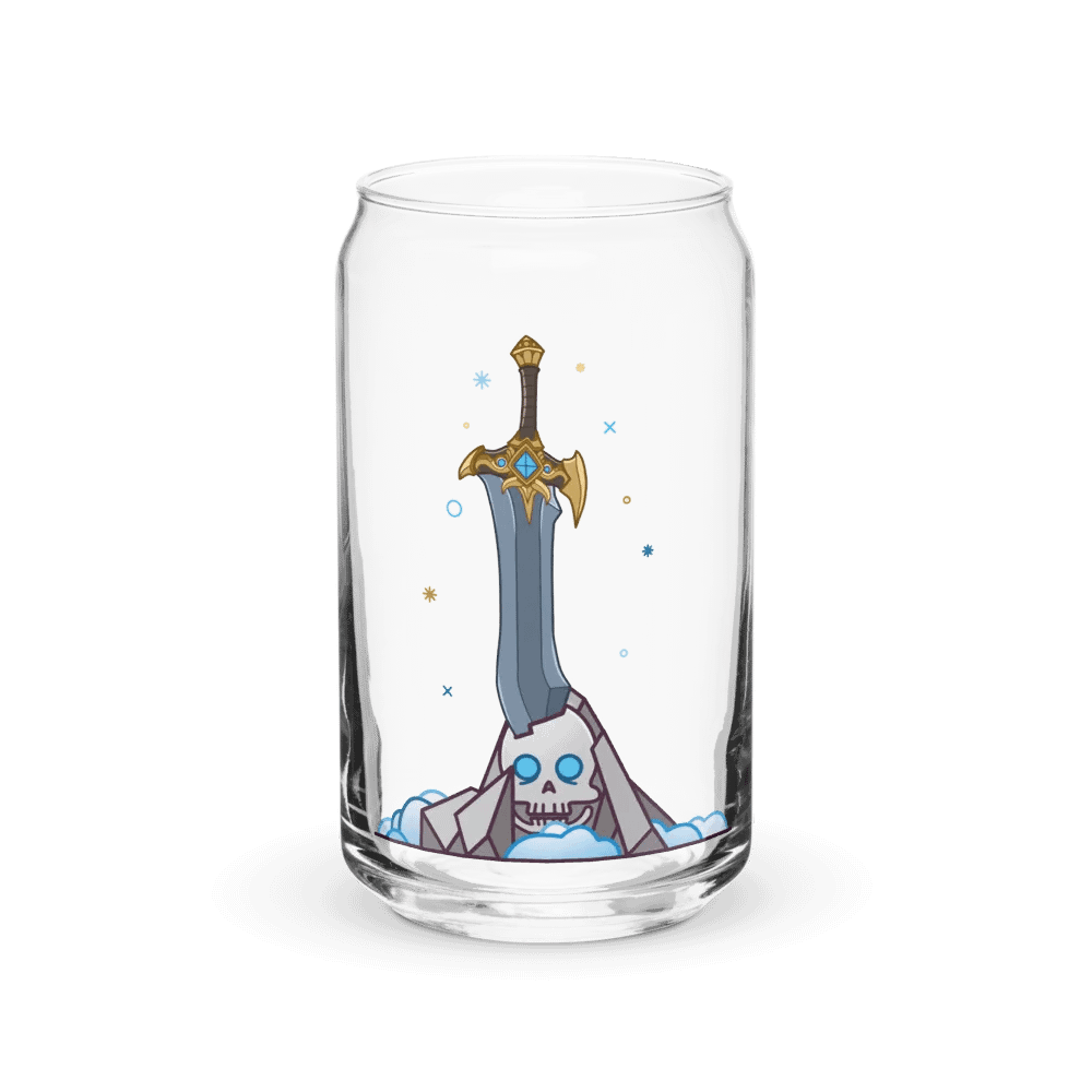 Sword in the Skull - Quel'Serrar Variation - Can Glass product image (1)