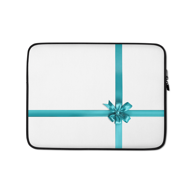 Turquoise: Laptop Sleeve