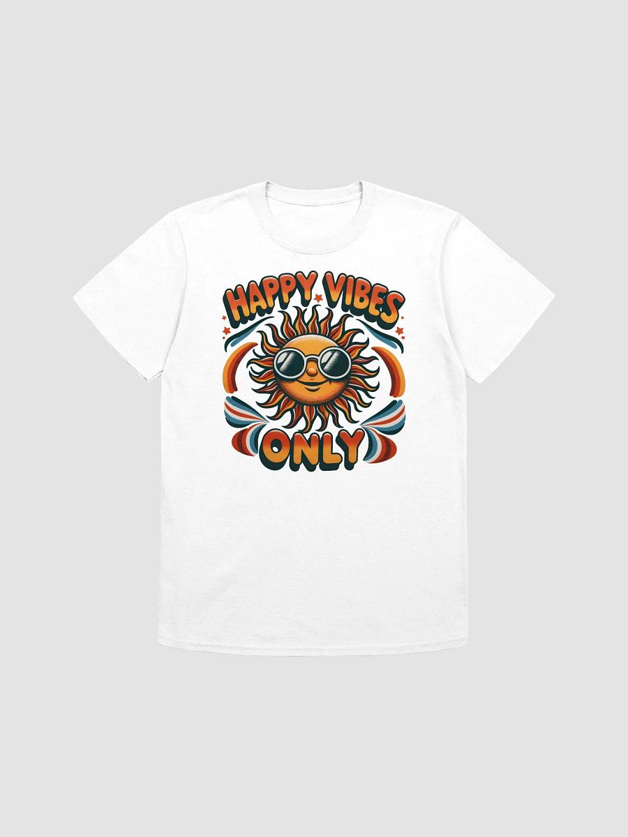 Happy Vibes Sun Graphic Tee product image (1)