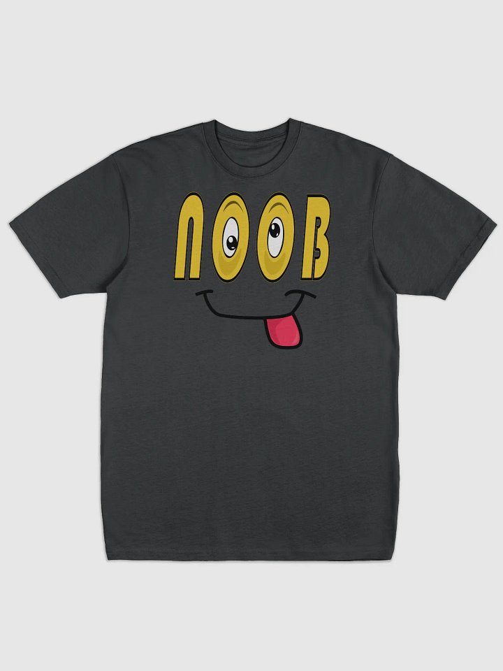 Noob Cartoon Faces Men's Tee product image (1)