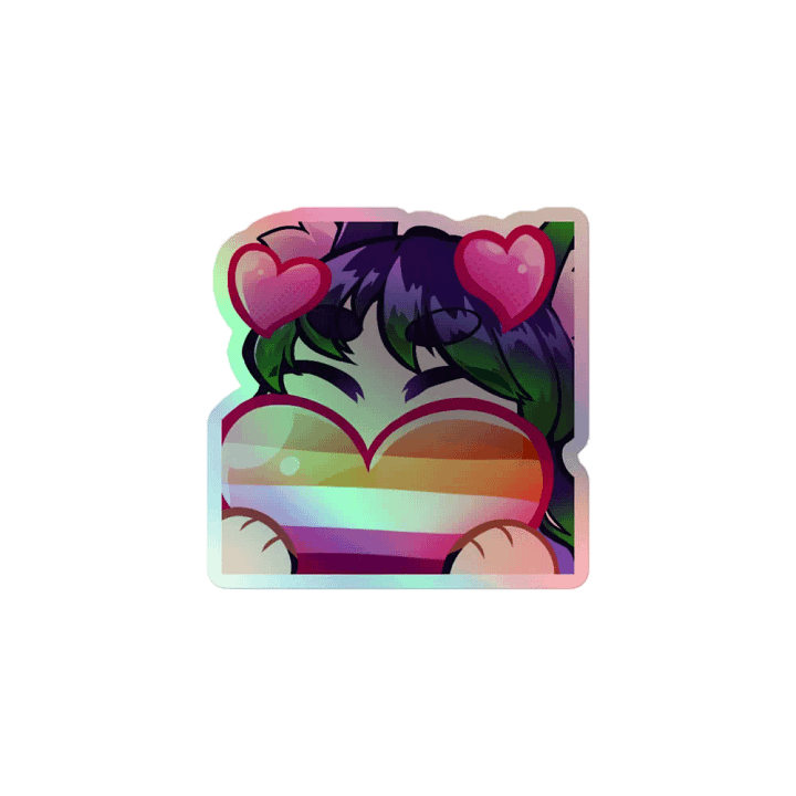 Lesbian Pride Sticker product image (1)