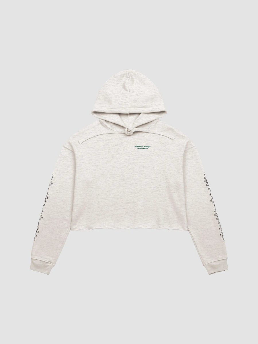 Kindness | Cropped Hoodie product image (1)