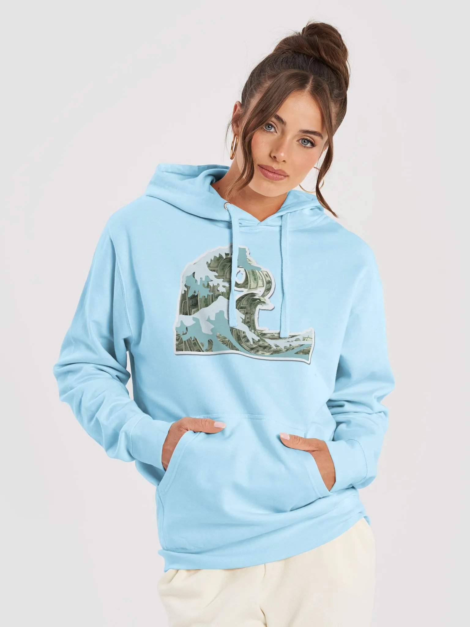 BIG WAVE HOODIE product image (14)