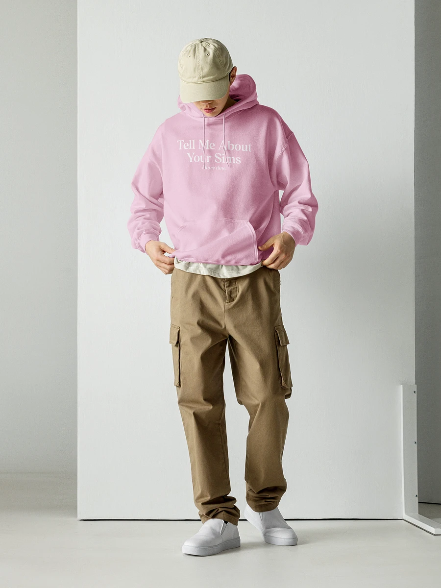 Tell Me About Your Sims Hoodie product image (2)