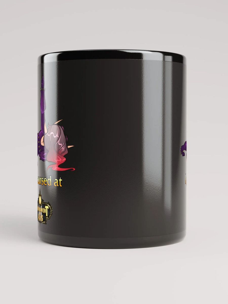 Cursed Edition - I Got Cursed At TOA - Black Glossy Mug product image (9)