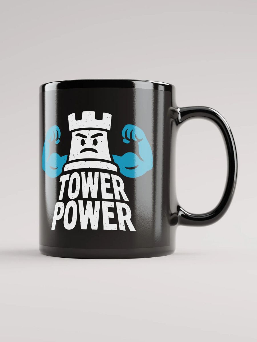 Tower Power - Black Glossy Mug product image (2)
