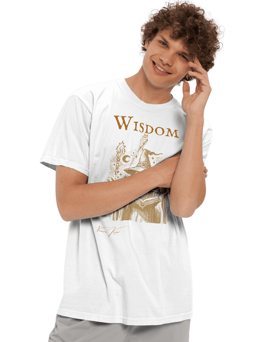 Merlin's Wisdom- Men's T-shirt product image (2)