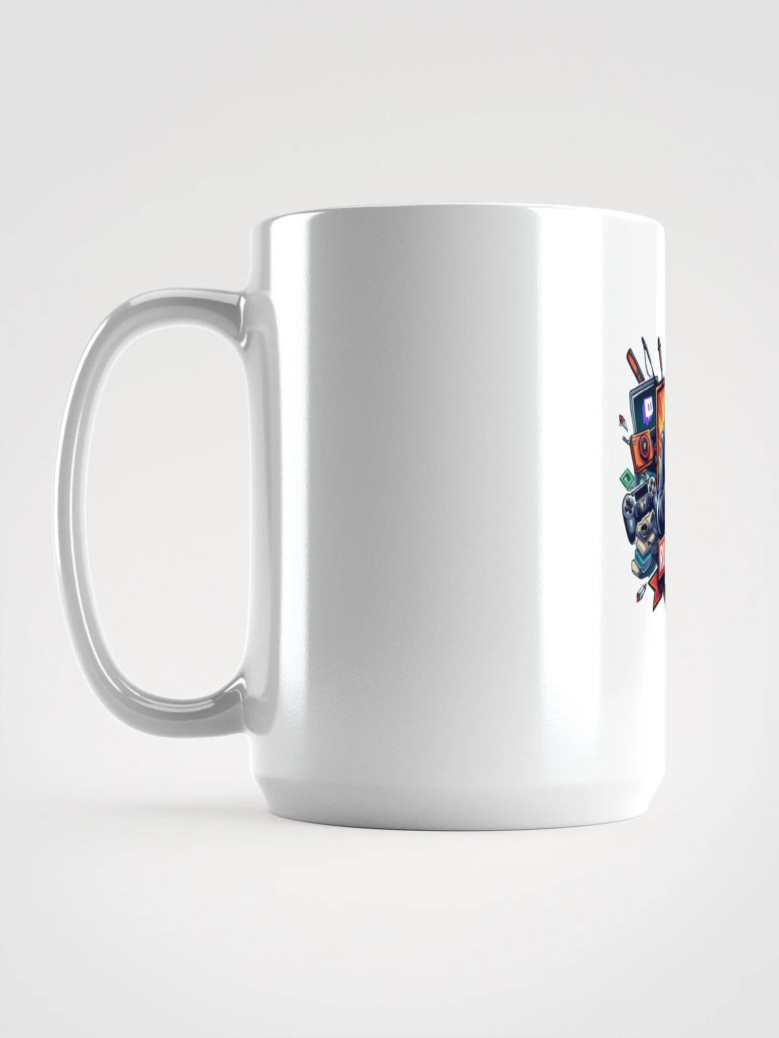 RUN IT BACK ENT: Ultimate Gamer Mug product image (6)