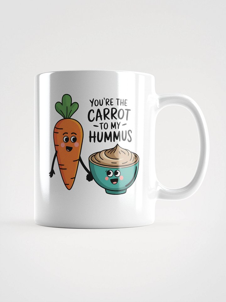 You're The Carrot To My Hummus Mug product image (1)