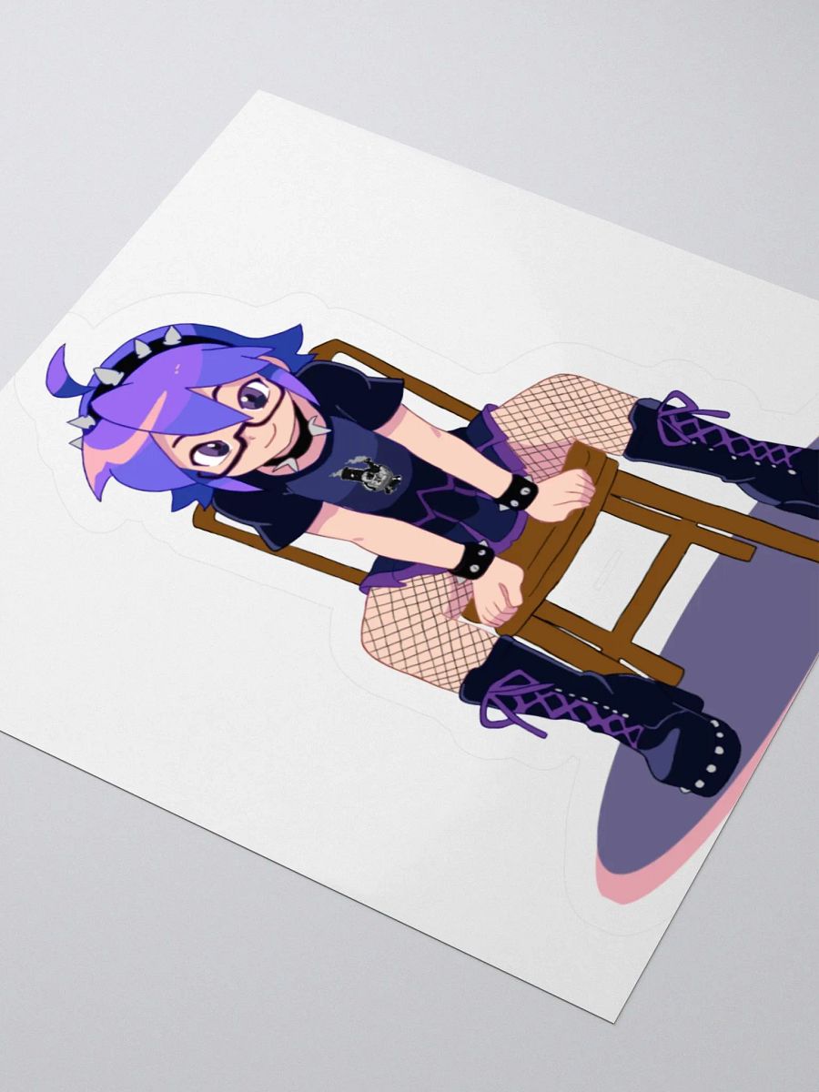 Joy Stare Sticker product image (9)