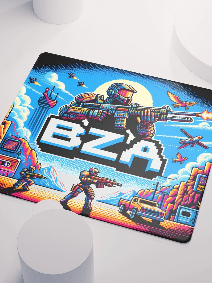 bZa Logo Gaming Mouse Mat product image (6)