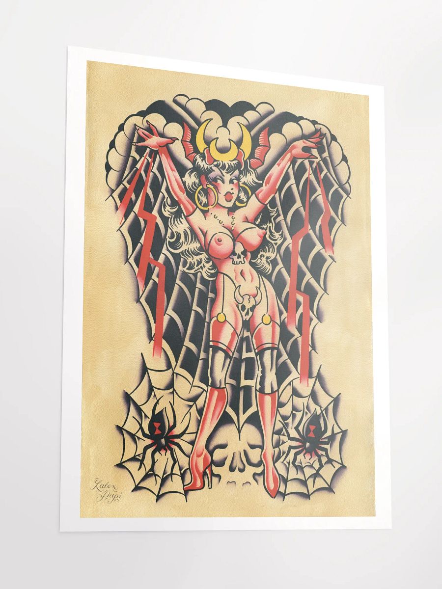 spider queen 18x24 print product image (3)