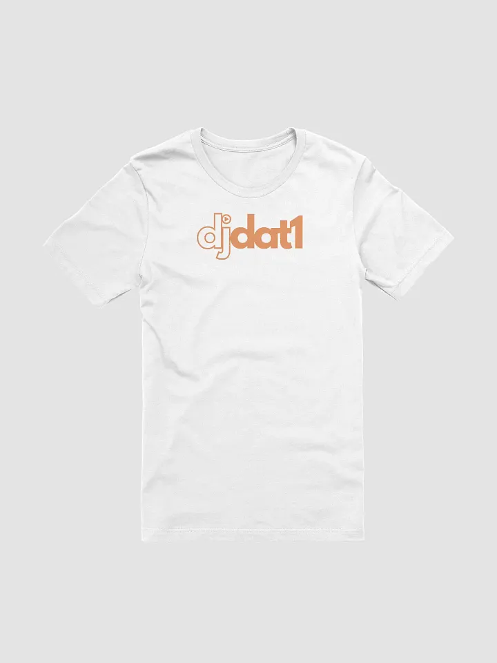 [DJDAT1] Adult Signature Logo Print Super-Soft Tee (mango logo) product image (4)