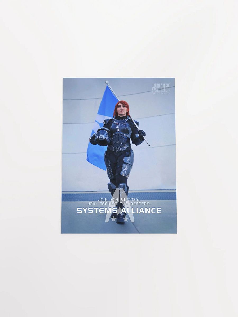Space Navy Recruit Poster // 001 product image (8)