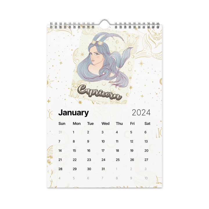 Celestial Wall Calendar 2024 product image (2)