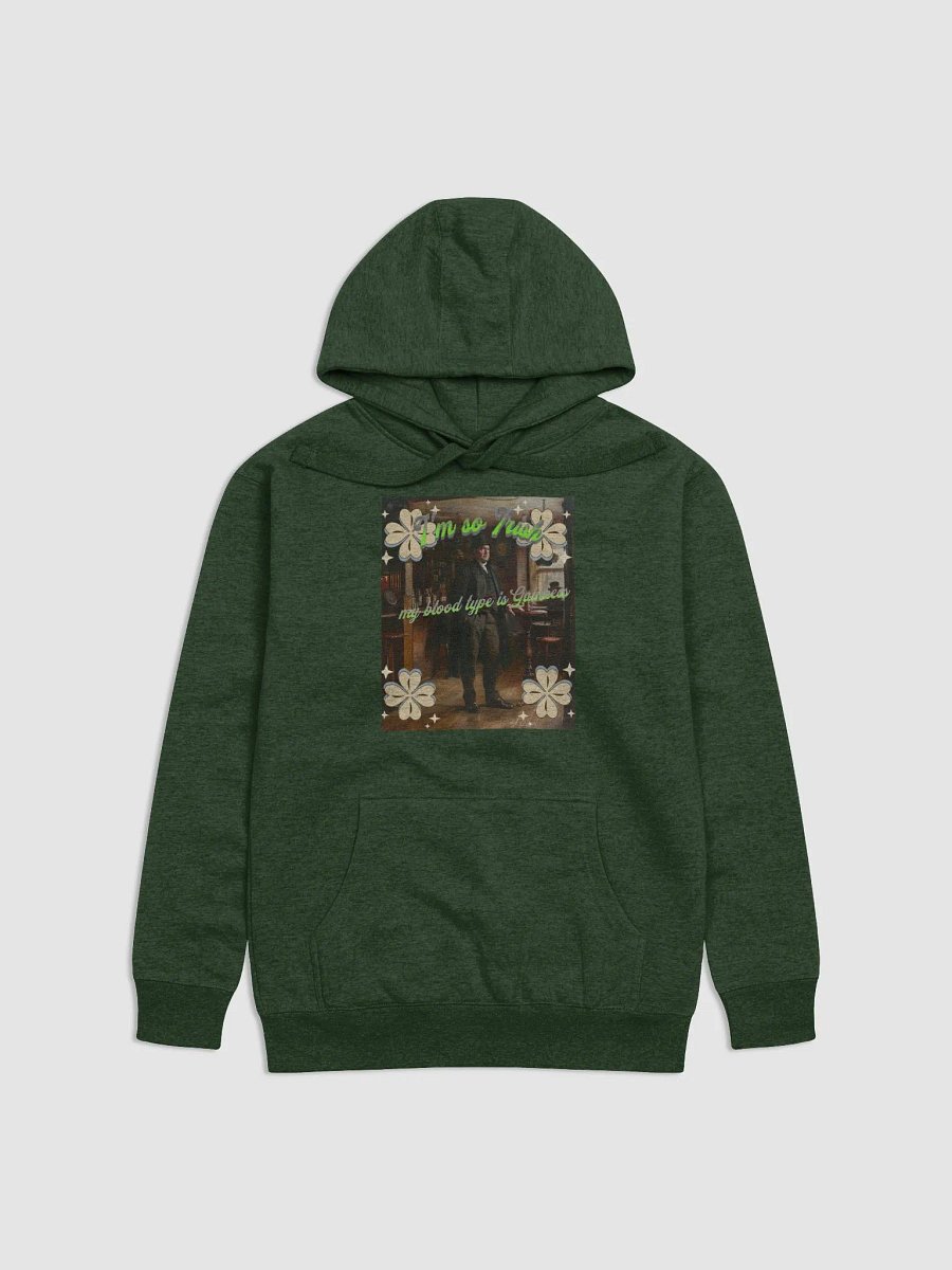 St. Patrick's Day Heavyweight Unisex Pullover Hoodie product image (1)
