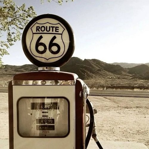 Stretching from Chicago to Santa Monica, this 2,448-mile strip of asphalt became a symbol of hope, escape, and wide-open adve...