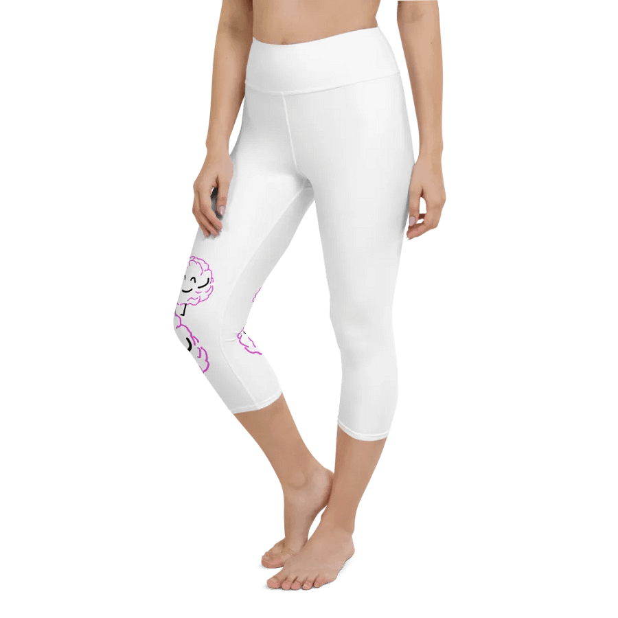 Brainy Brain Capri Leggings product image (3)