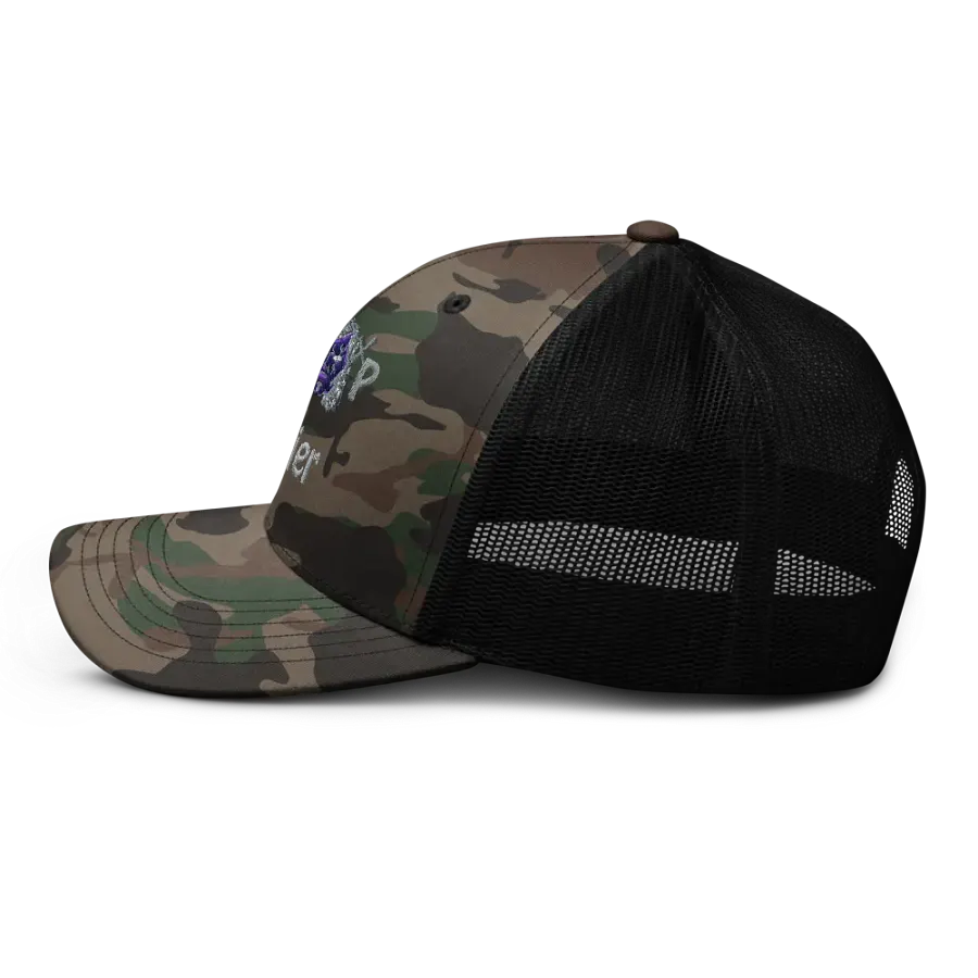 PsyOp Soldier Inverted Camo Hat product image (3)