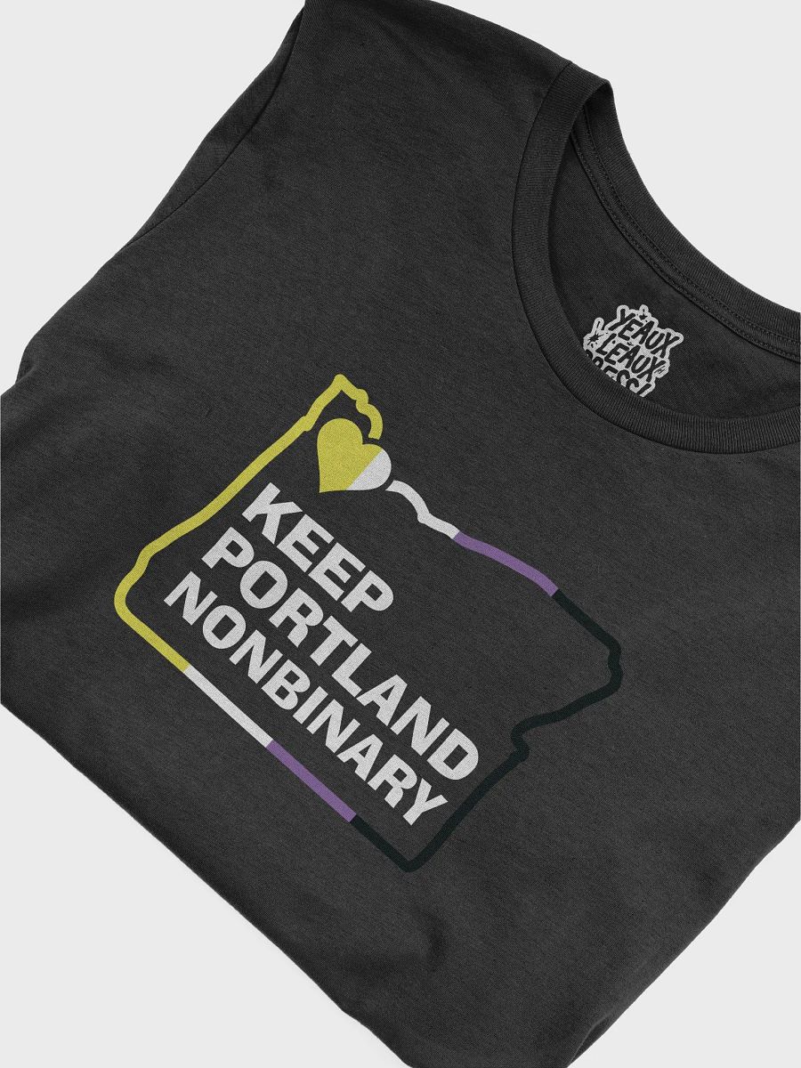 Keep Portland Nonbinary Pride T-Shirt product image (9)