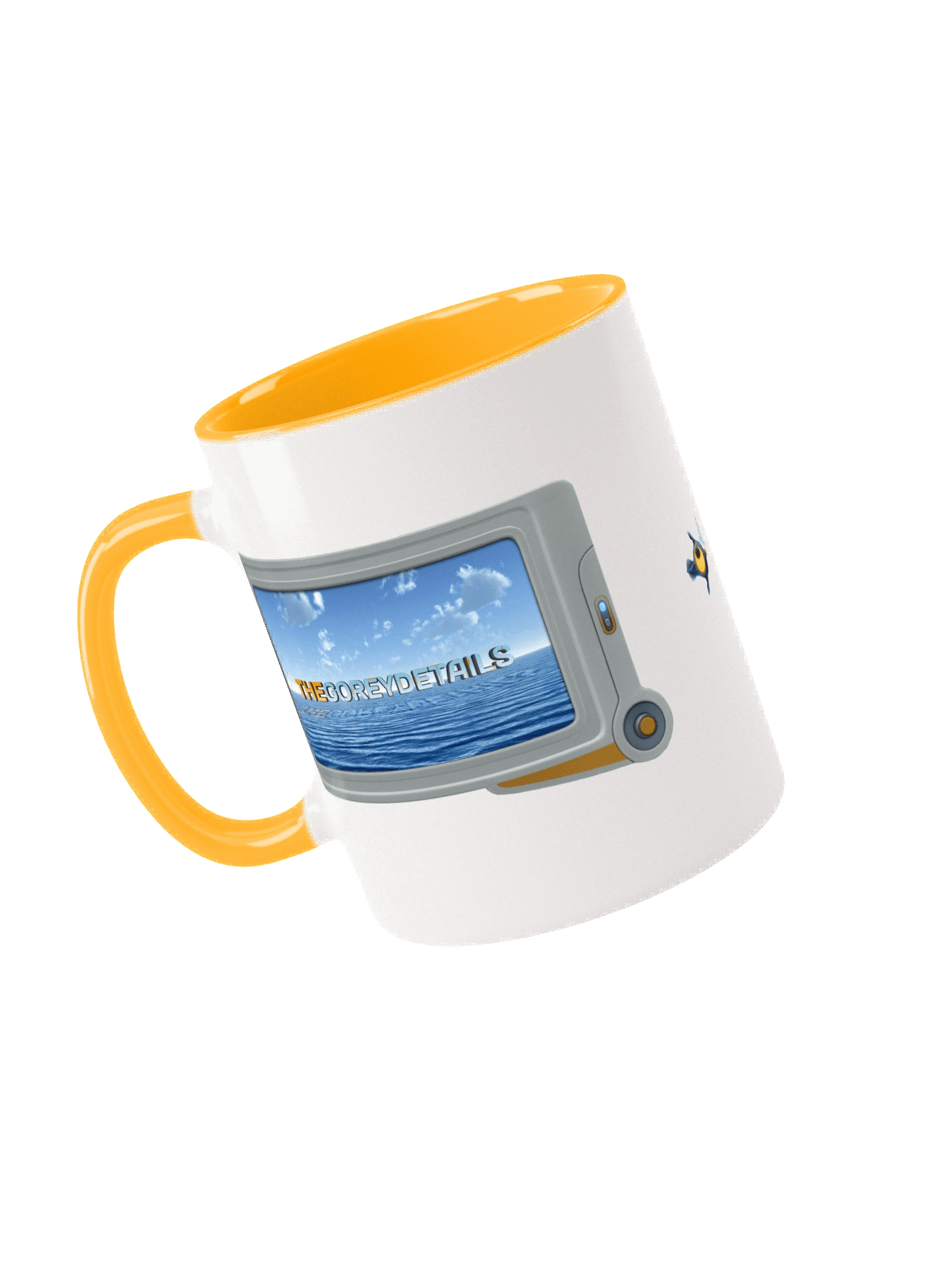 Dive In! - Ceramic Mug with Color Inside product image (63)