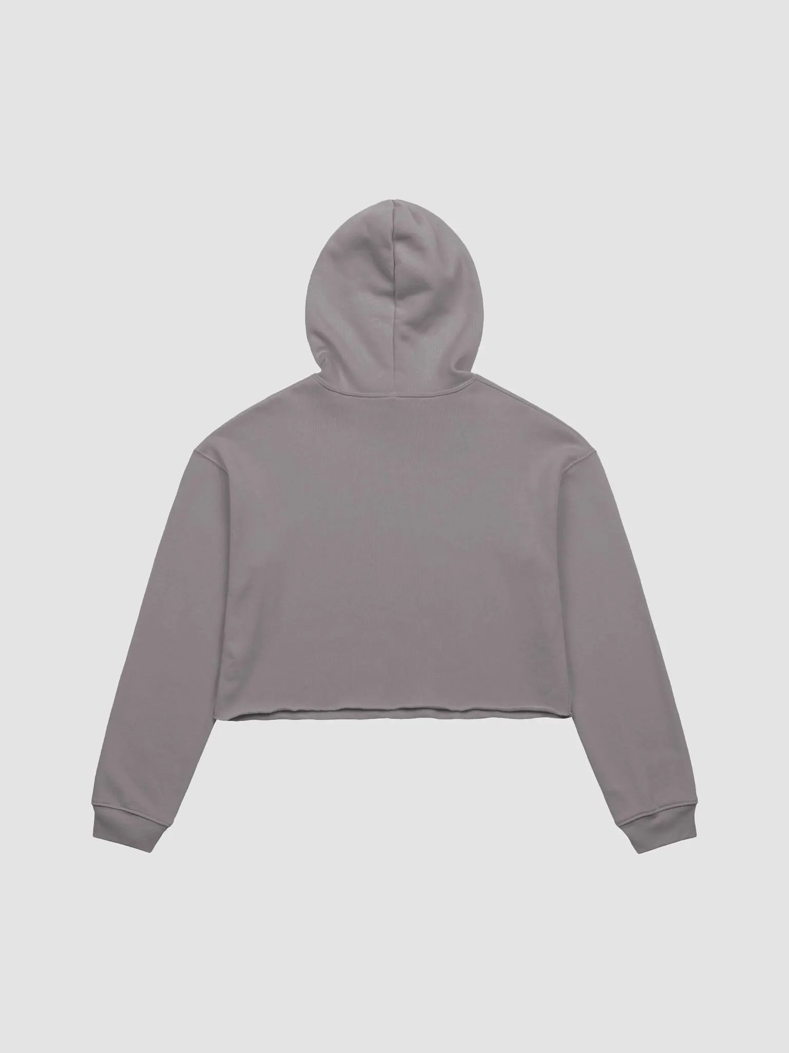 Every Day! Sun Set. Grey Bella Canvas Fleece Cropped Hoodie product image (2)