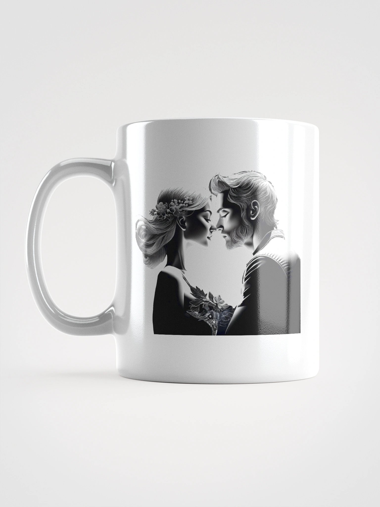 Ethereal Love White Glossy Mug product image (1)