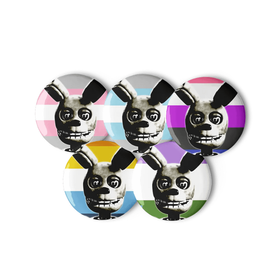 Springy Dark Pride Pins! (Set 3) product image (6)