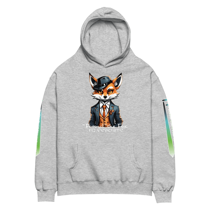 Formal The Fox Oversized Hoodie product image (2)
