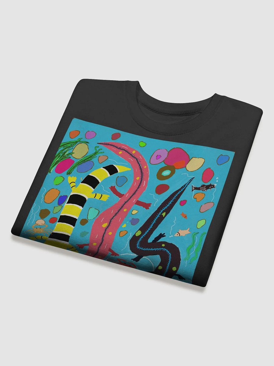 Cotton Heritage Premium Sweatshirt: salamander product image (4)
