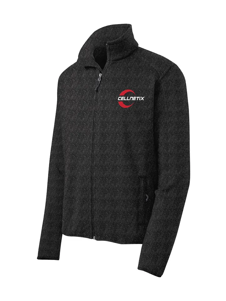 CellNetix - Sweater Fleece Jacket product image (1)