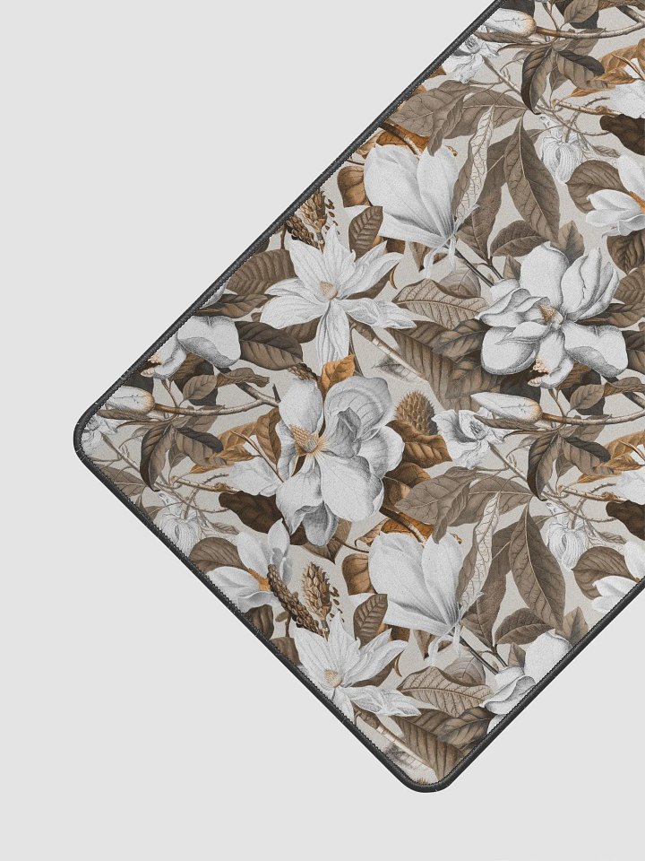 Tan Magnolia Grandiflora Desk Mat product image (1)