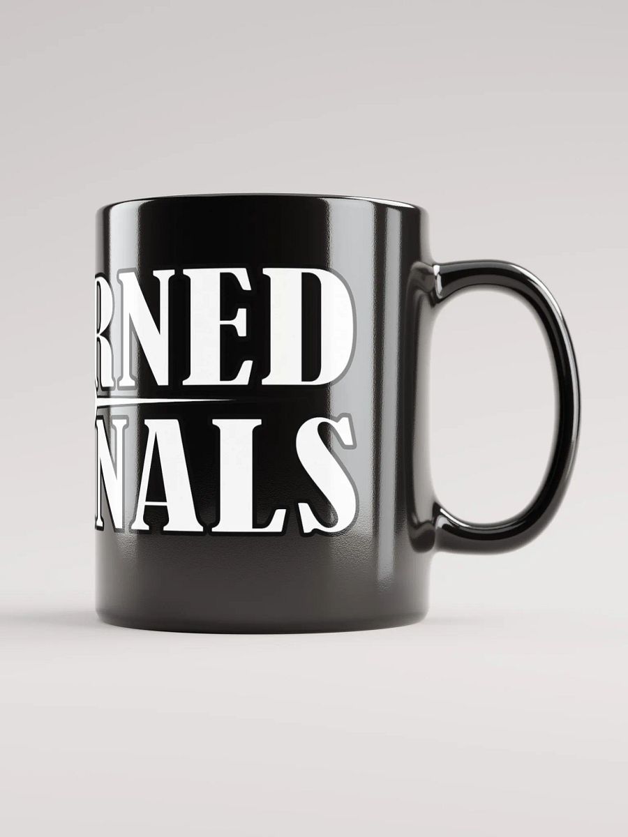 Governed By Criminals - Black Glossy Mug product image (6)