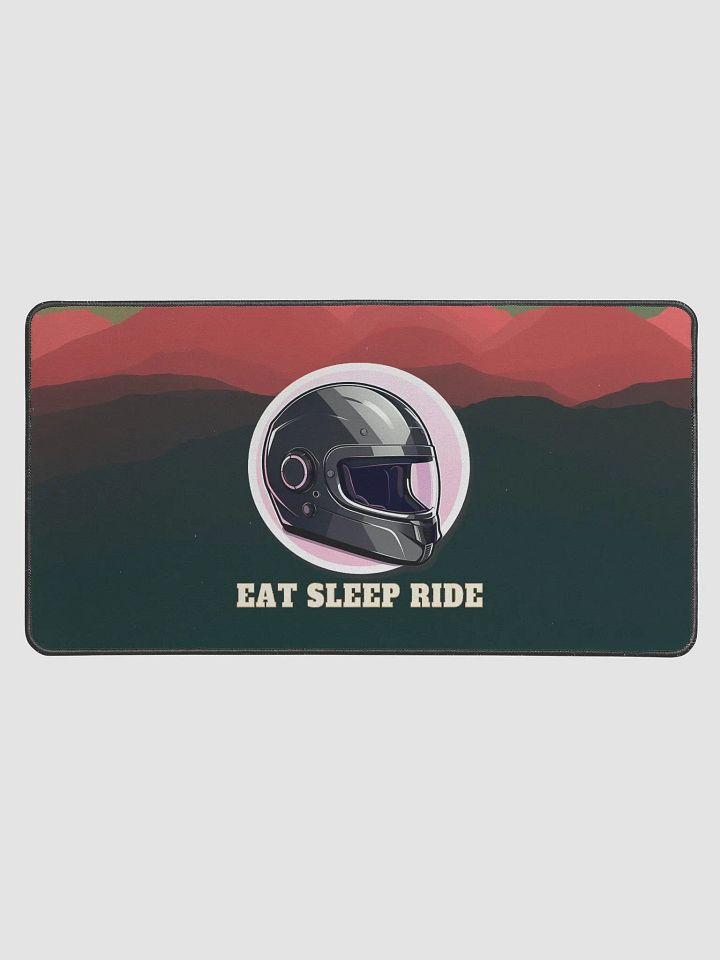 Eat Sleep Ride Deskmat product image (1)