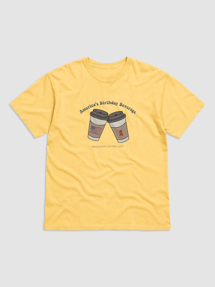 America's Birthday Beverage Tee product image (1)