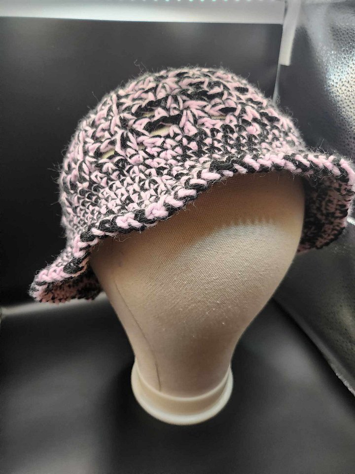 Bucket Hat ( Pink/Black) product image (1)