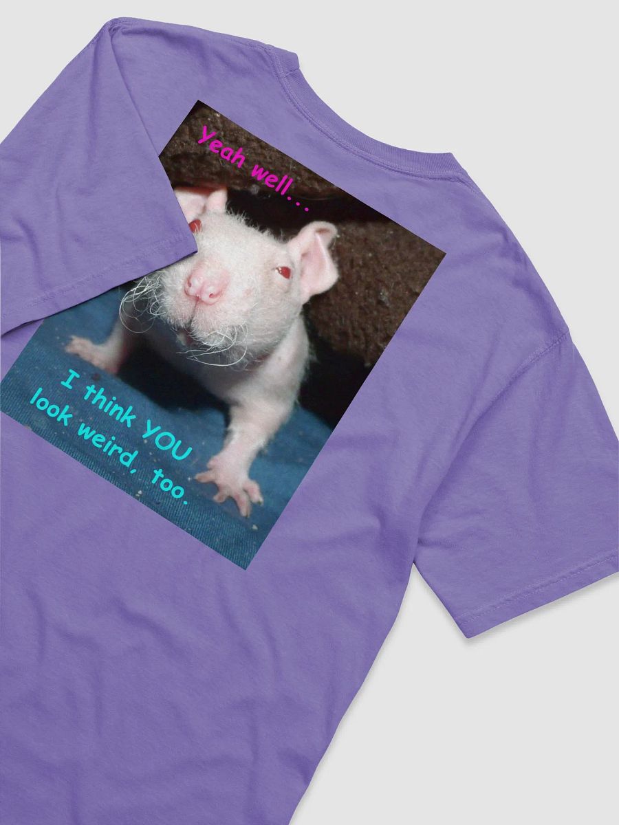 hairless rat t shirt product image (4)