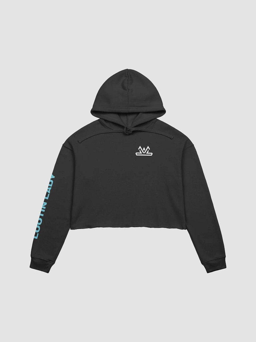 Womens Cropped Hoodie product image (1)