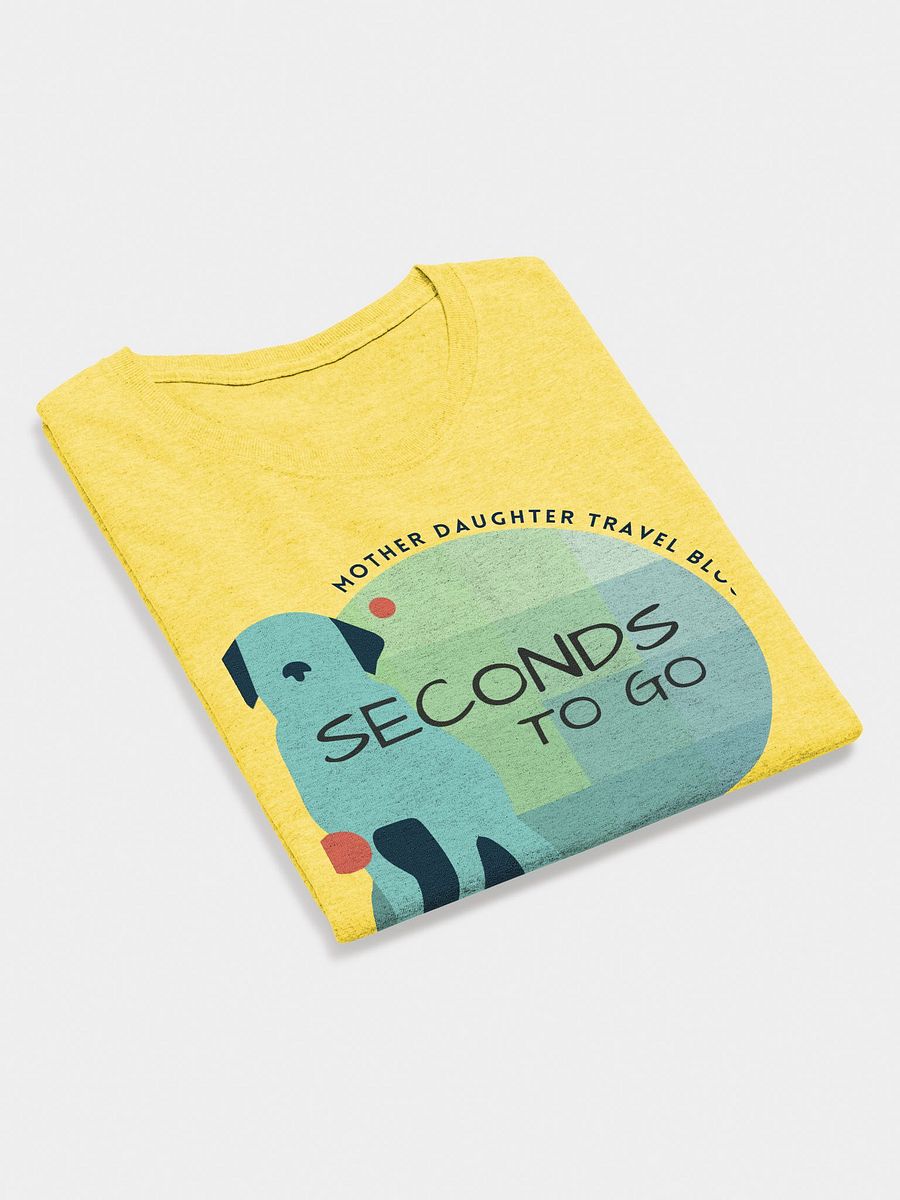 Seconds to Go Logo Signature Women's MIdweight Tee product image (8)