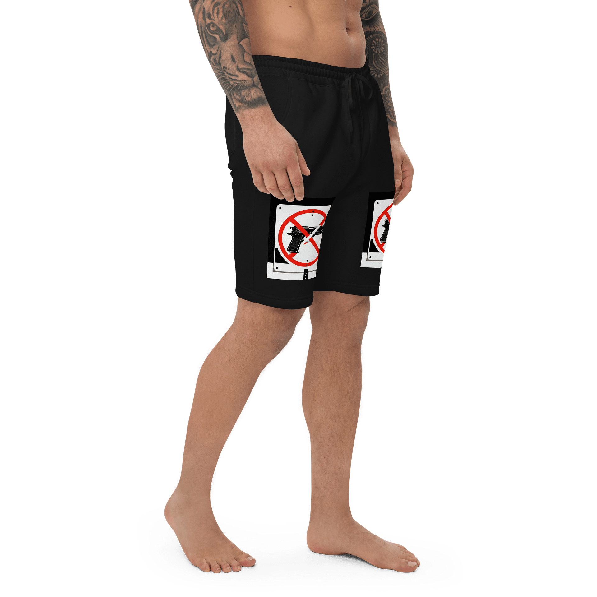 No Guns Allowed Metal Sign product image (2)